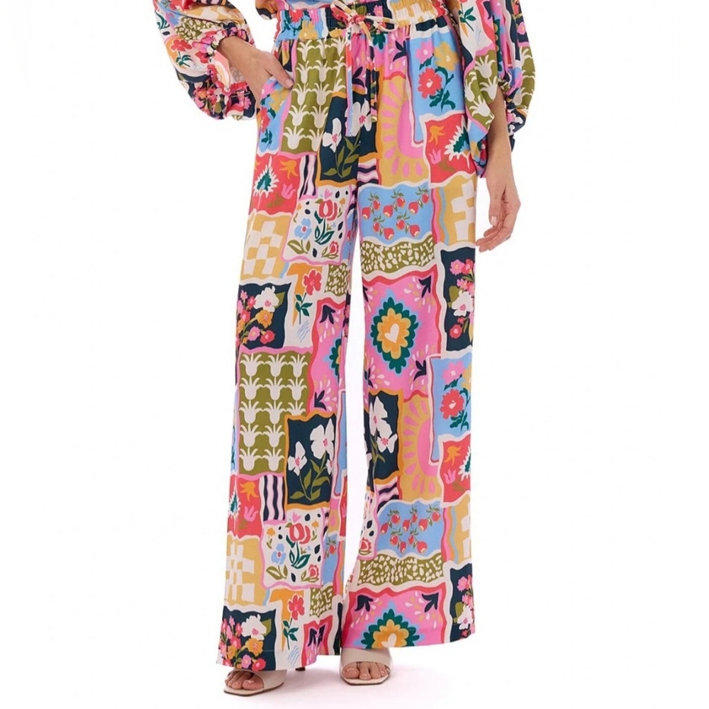 CROSBY by Mollie Burch Coordinating Ziggy Pull-On Pants